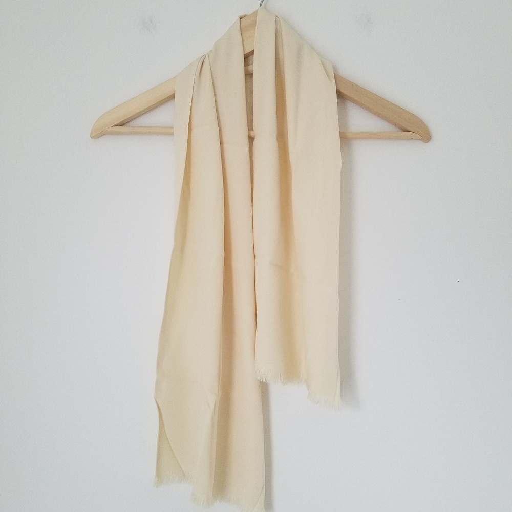 Pure silk scarf by Cisco